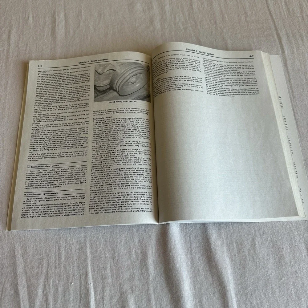 Haynes Repair Manual Ford Mustang 1964 1/2 Thru‎ 1973 V8 36048 Paperback